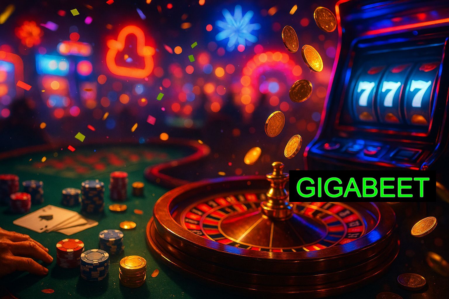 Jogos emocionantes no GIGABEET