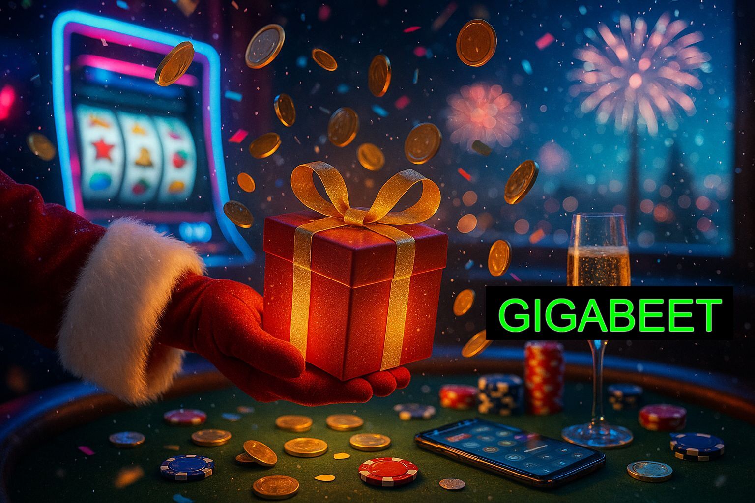 Promoções de Ano Novo no GIGABEET
